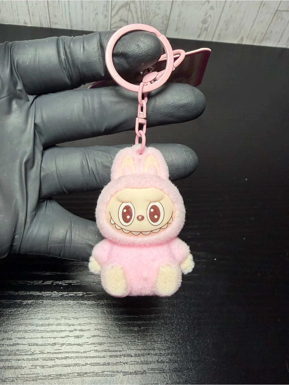 Monsters Small Backpack With Monster Keychain/Bag Charm